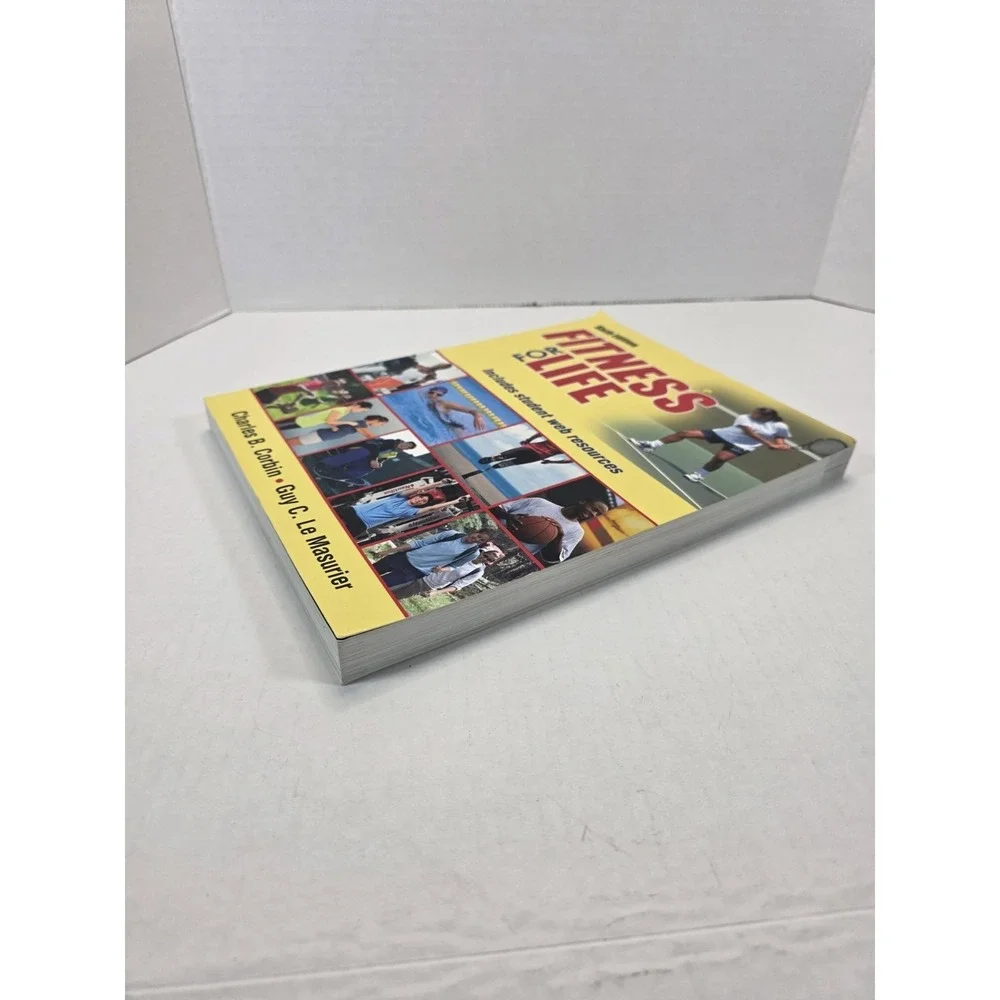 Fitness for Life by Charles B. Corbin & Guy C. Le Masurier Hardcover